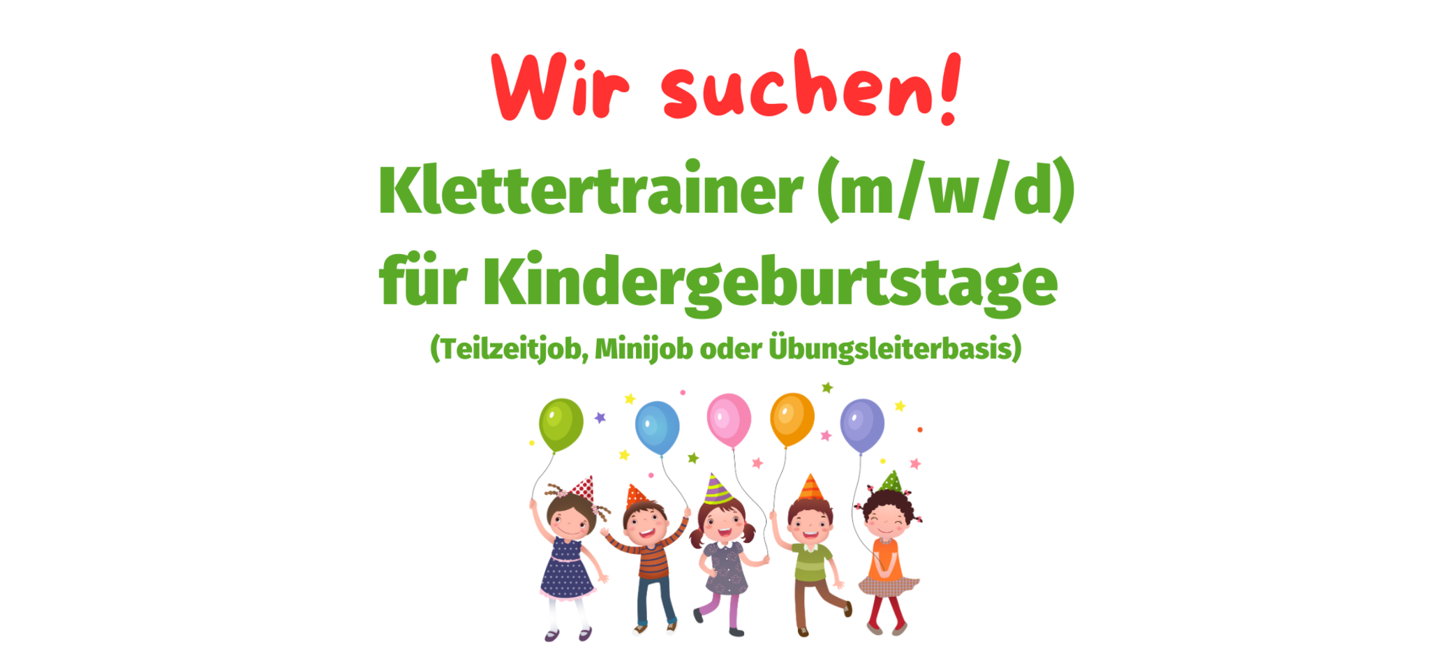 Kindergeburtstag | © DAV Neu-Ulm